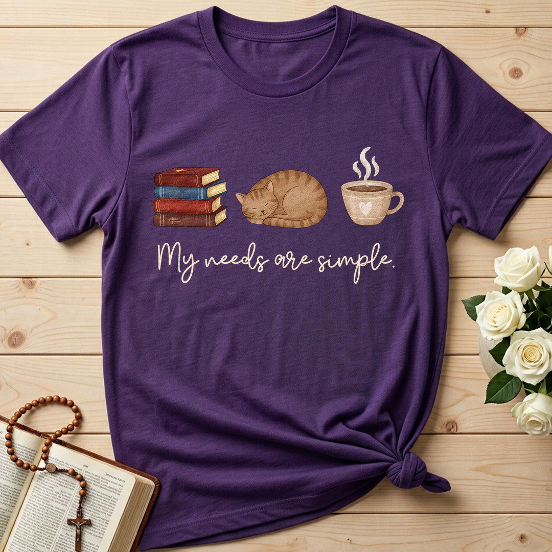 My Needs Are Simple 01