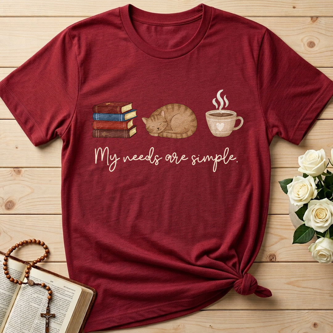 My Needs Are Simple 01
