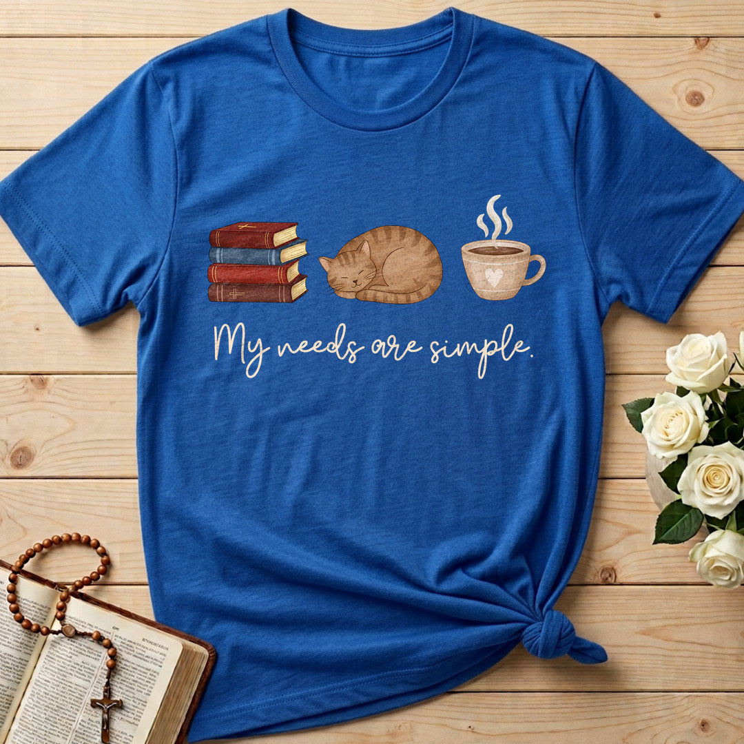 My Needs Are Simple 01