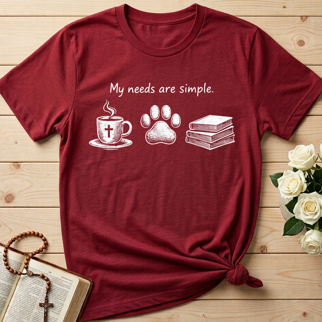 My Needs Are Simple 02
