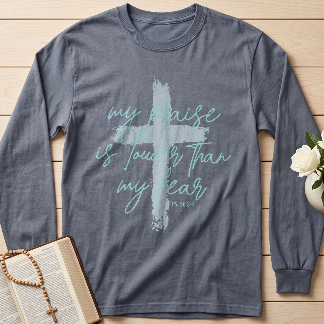 My Praise Is Louder Than My Fear Ps. 56.3-4 01