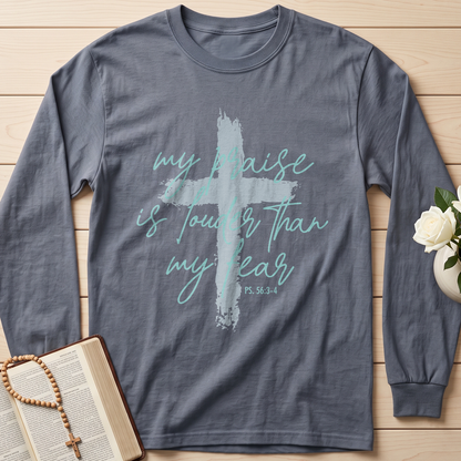 My Praise Is Louder Than My Fear Ps. 56.3-4 01