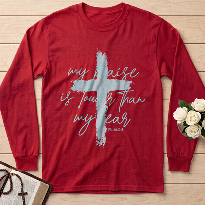 My Praise Is Louder Than My Fear Ps. 56.3-4 01