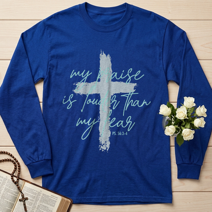 My Praise Is Louder Than My Fear Ps. 56.3-4 01