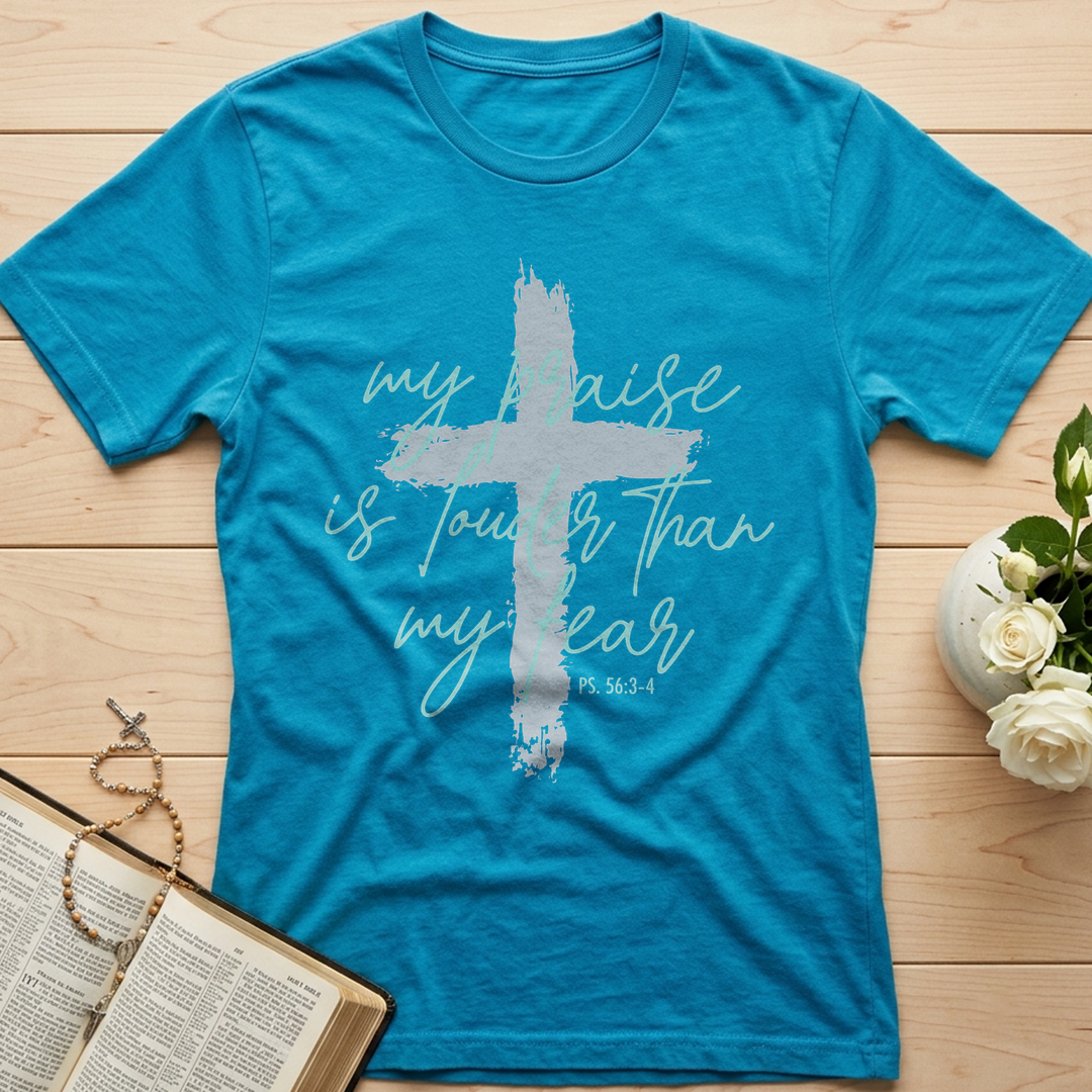 My Praise Is Louder Than My Fear Ps. 56.3-4 01