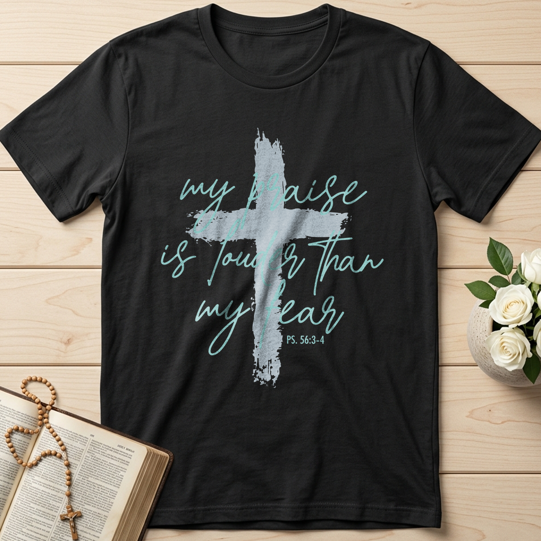 My Praise Is Louder Than My Fear Ps. 56.3-4 01