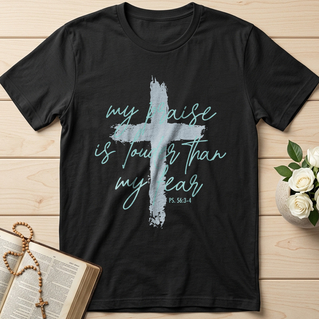 My Praise Is Louder Than My Fear Ps. 56.3-4 01