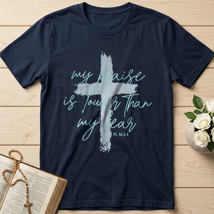 My Praise Is Louder Than My Fear Ps. 56.3-4 01