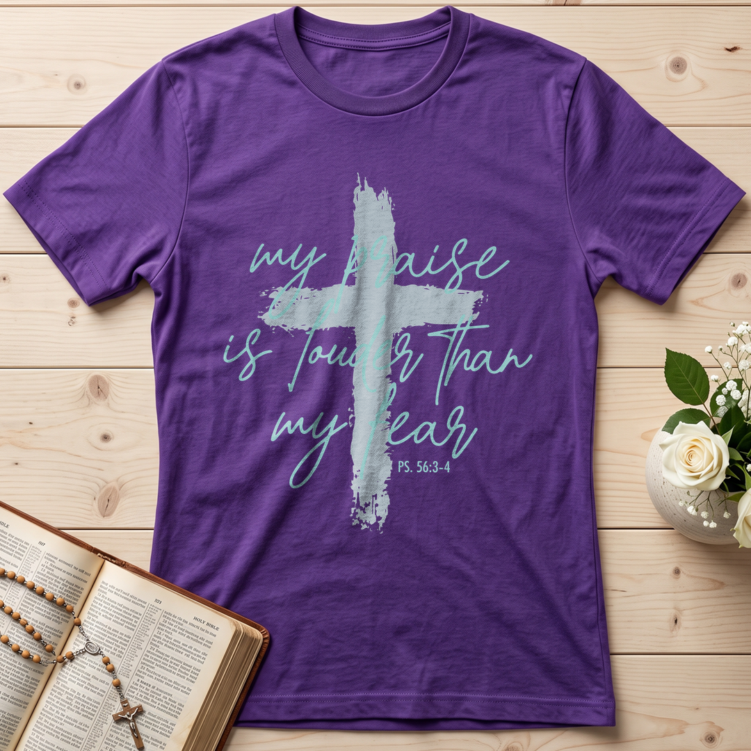 My Praise Is Louder Than My Fear Ps. 56.3-4 01
