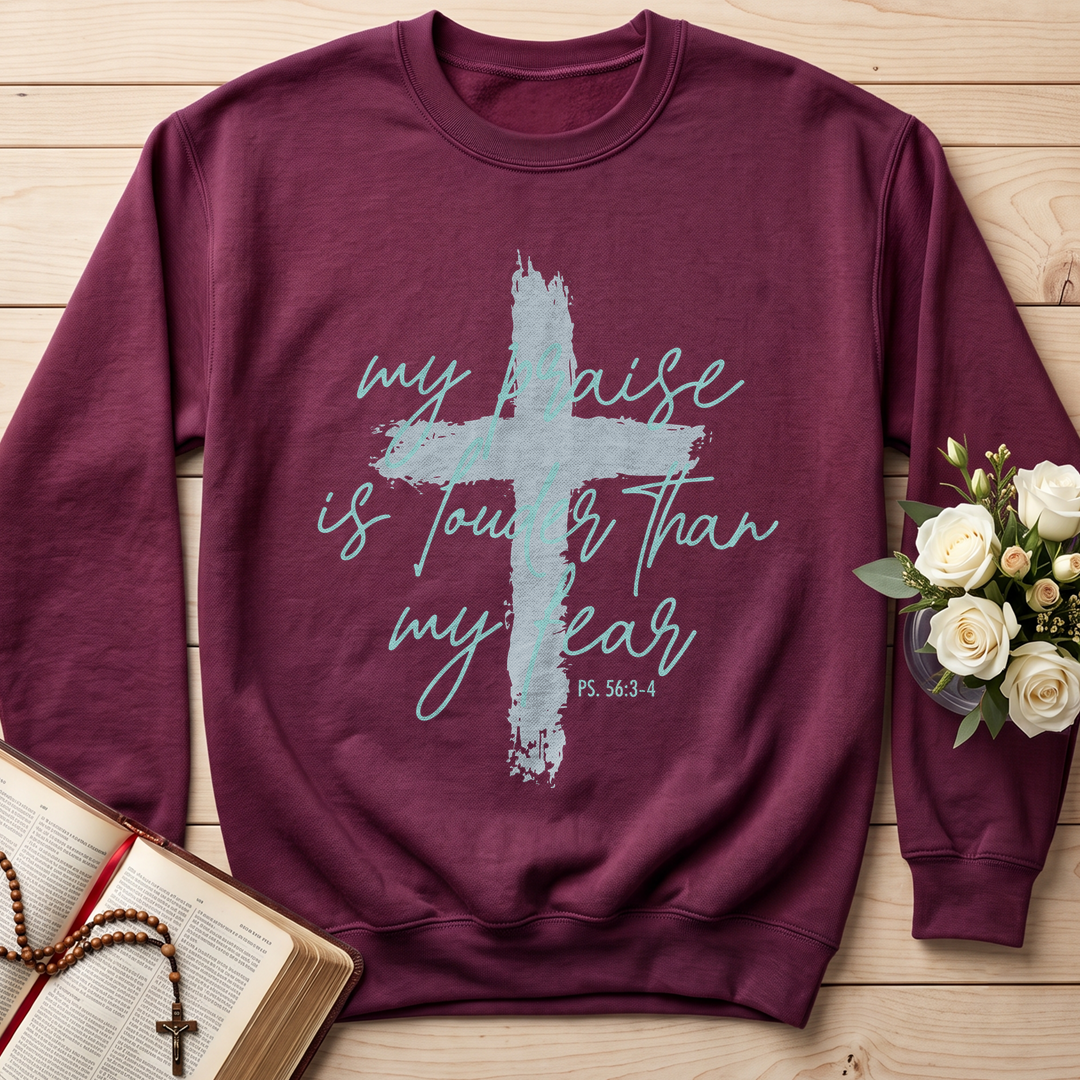 My Praise Is Louder Than My Fear Ps. 56.3-4 01