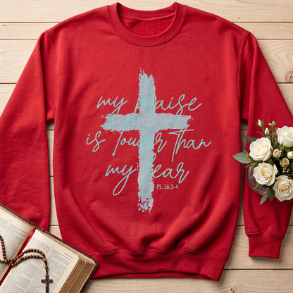 My Praise Is Louder Than My Fear Ps. 56.3-4 01