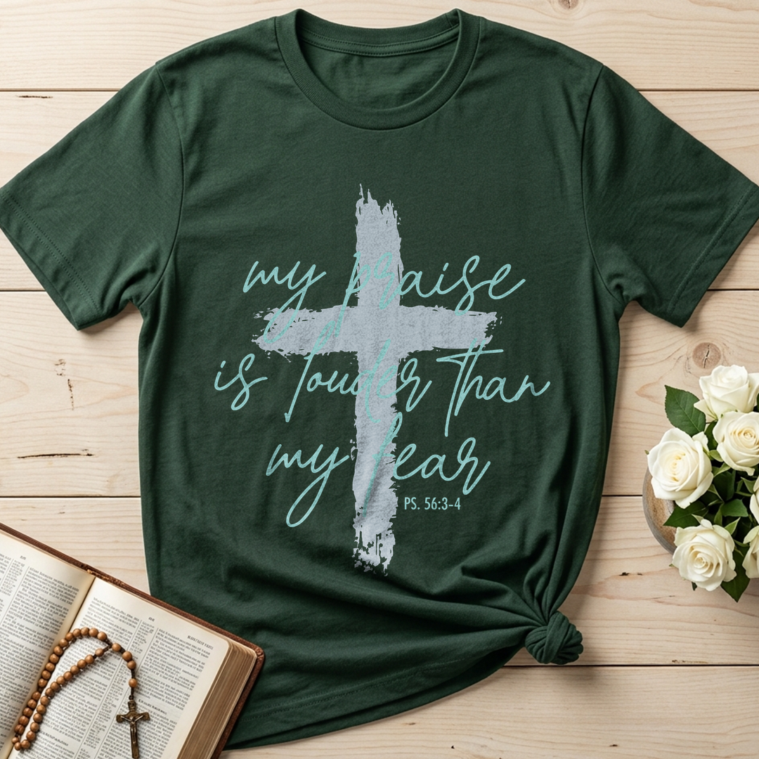 My Praise Is Louder Than My Fear Ps. 56.3-4 01