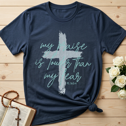 My Praise Is Louder Than My Fear Ps. 56.3-4 01