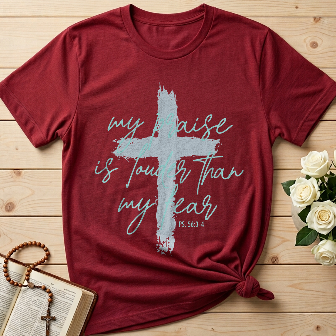 My Praise Is Louder Than My Fear Ps. 56.3-4 01