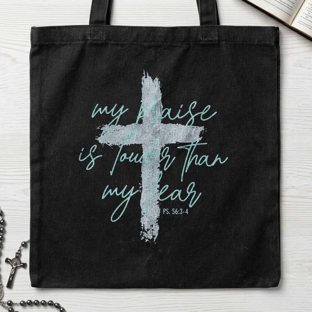 My Praise Is Louder Than My Fear Ps. 56.3-4 01