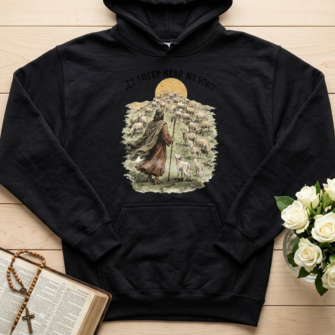 My Sheep Hear My Voice John 10.27 01