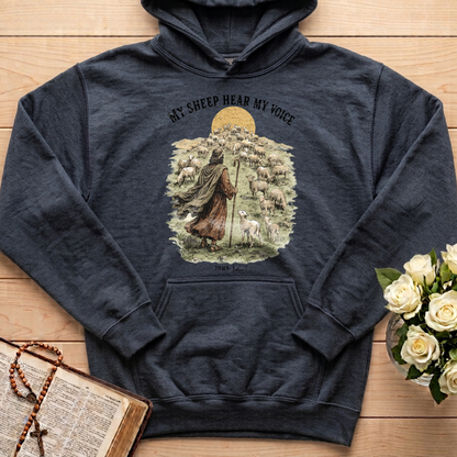 My Sheep Hear My Voice John 10.27 01