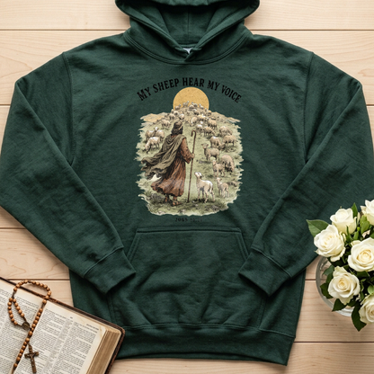 My Sheep Hear My Voice John 10.27 01