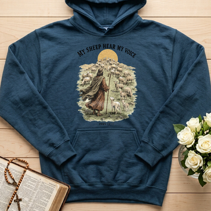 My Sheep Hear My Voice John 10.27 01