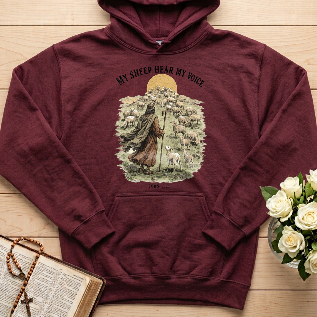 My Sheep Hear My Voice John 10.27 01