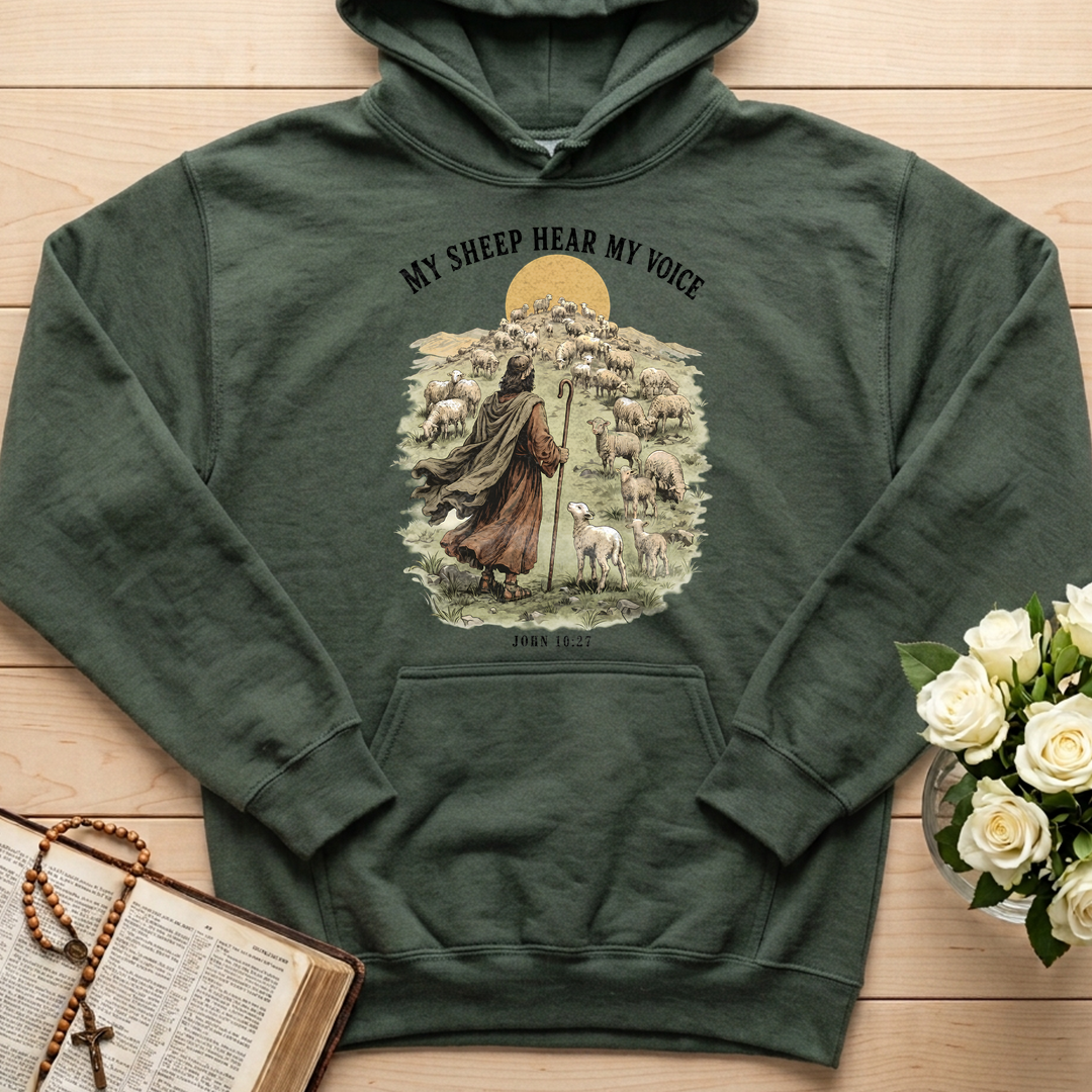 My Sheep Hear My Voice John 10.27 01