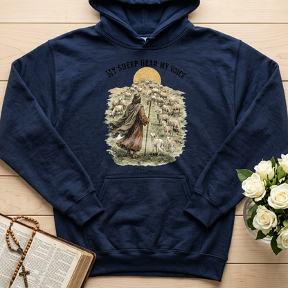 My Sheep Hear My Voice John 10.27 01