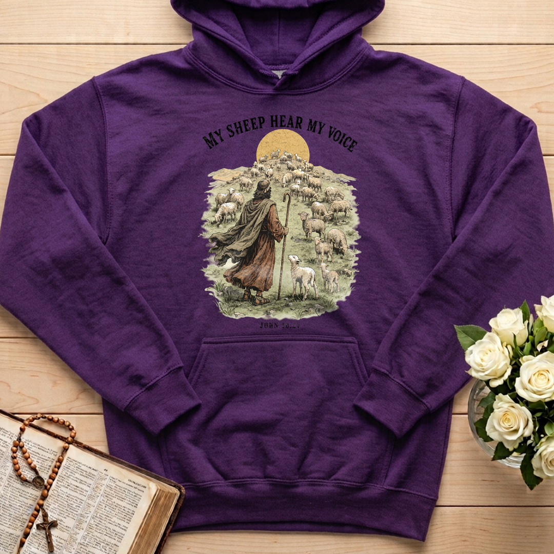 My Sheep Hear My Voice John 10.27 01