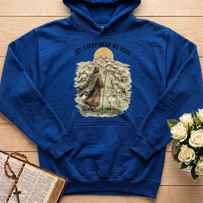 My Sheep Hear My Voice John 10.27 01