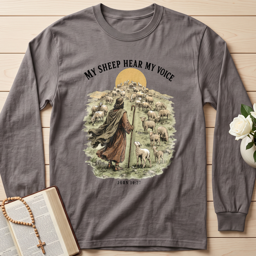 My Sheep Hear My Voice John 10.27 01