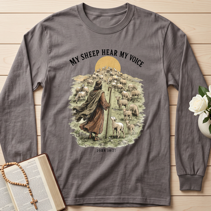 My Sheep Hear My Voice John 10.27 01