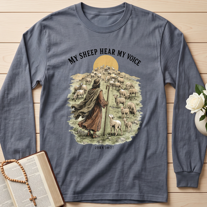My Sheep Hear My Voice John 10.27 01