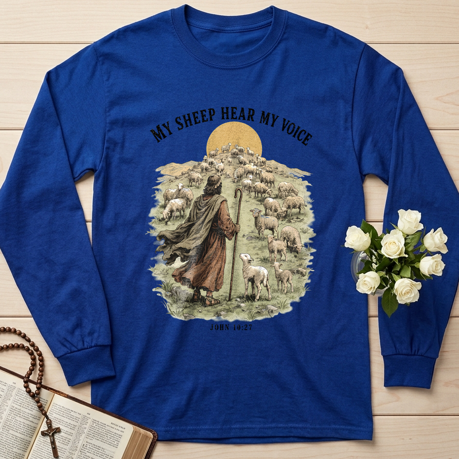 My Sheep Hear My Voice John 10.27 01