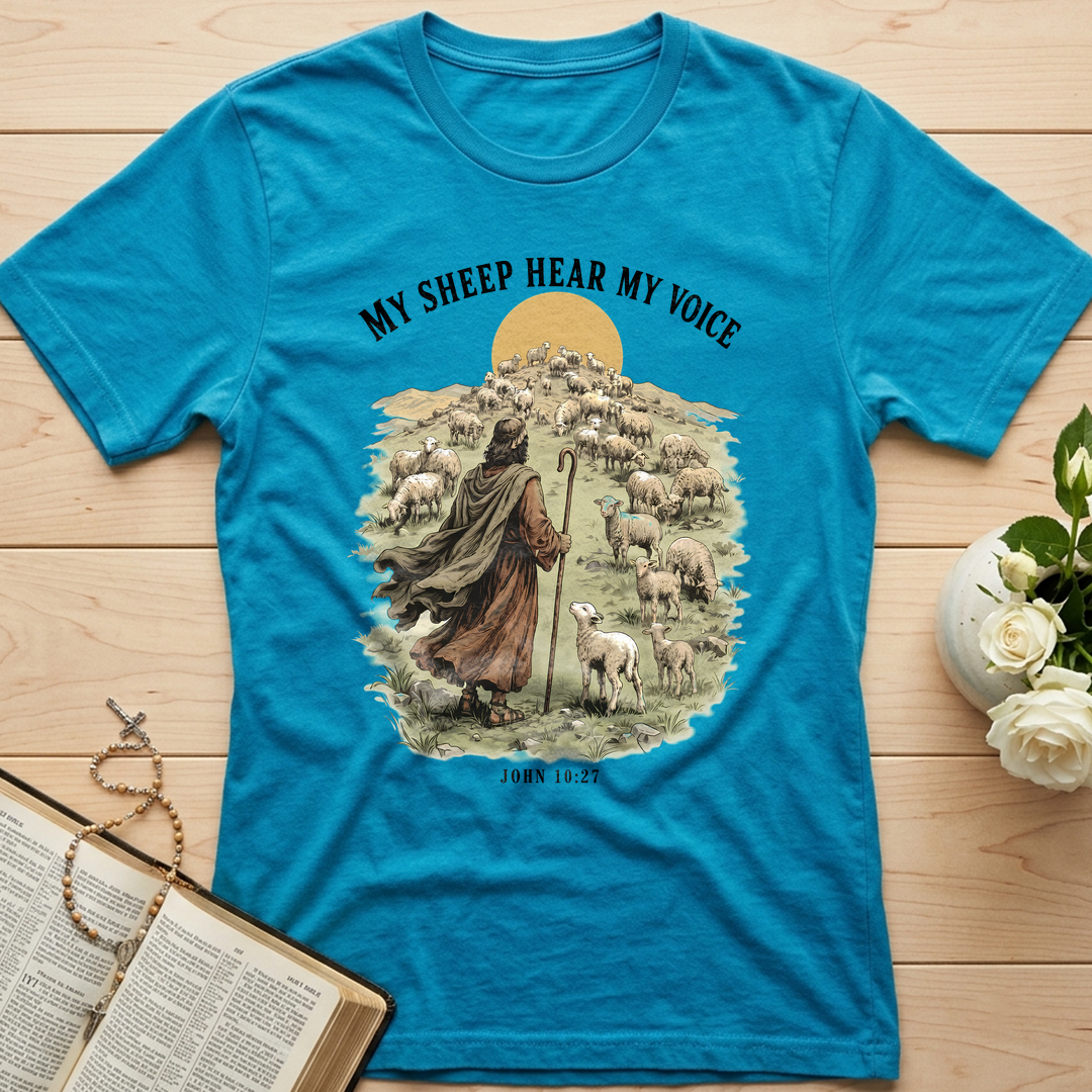 My Sheep Hear My Voice John 10.27 01