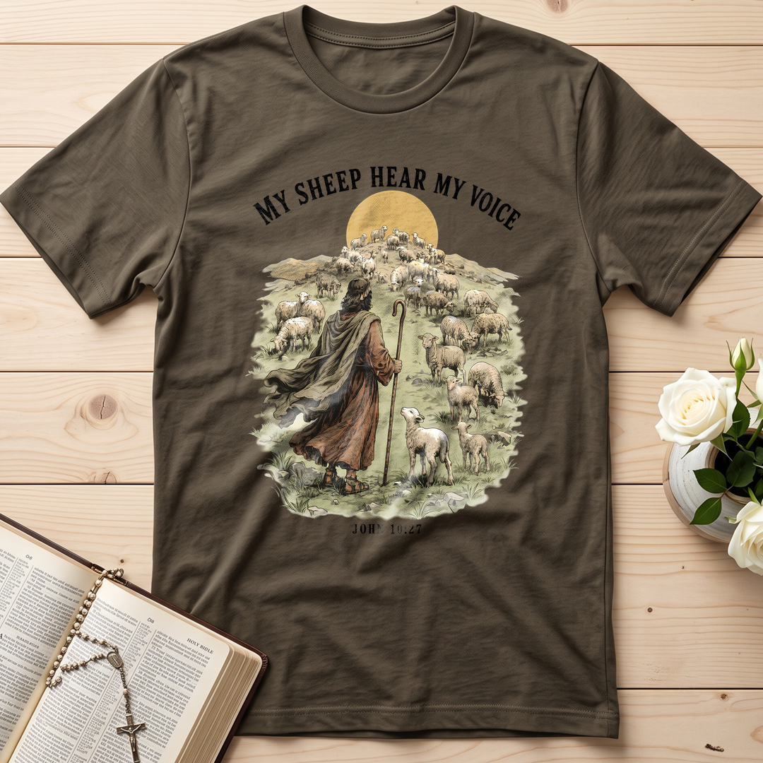 My Sheep Hear My Voice John 10.27 01