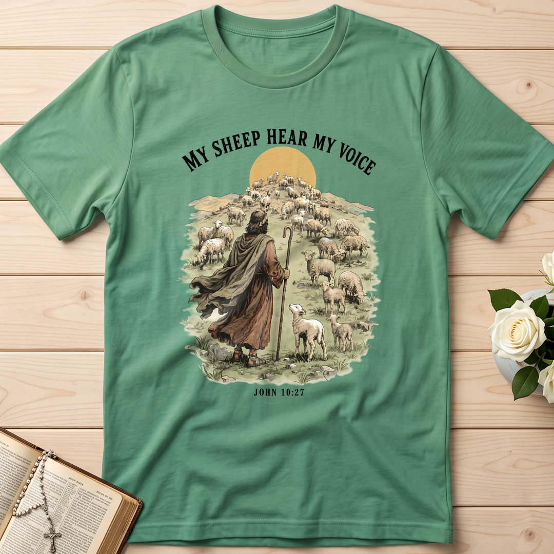 My Sheep Hear My Voice John 10.27 01
