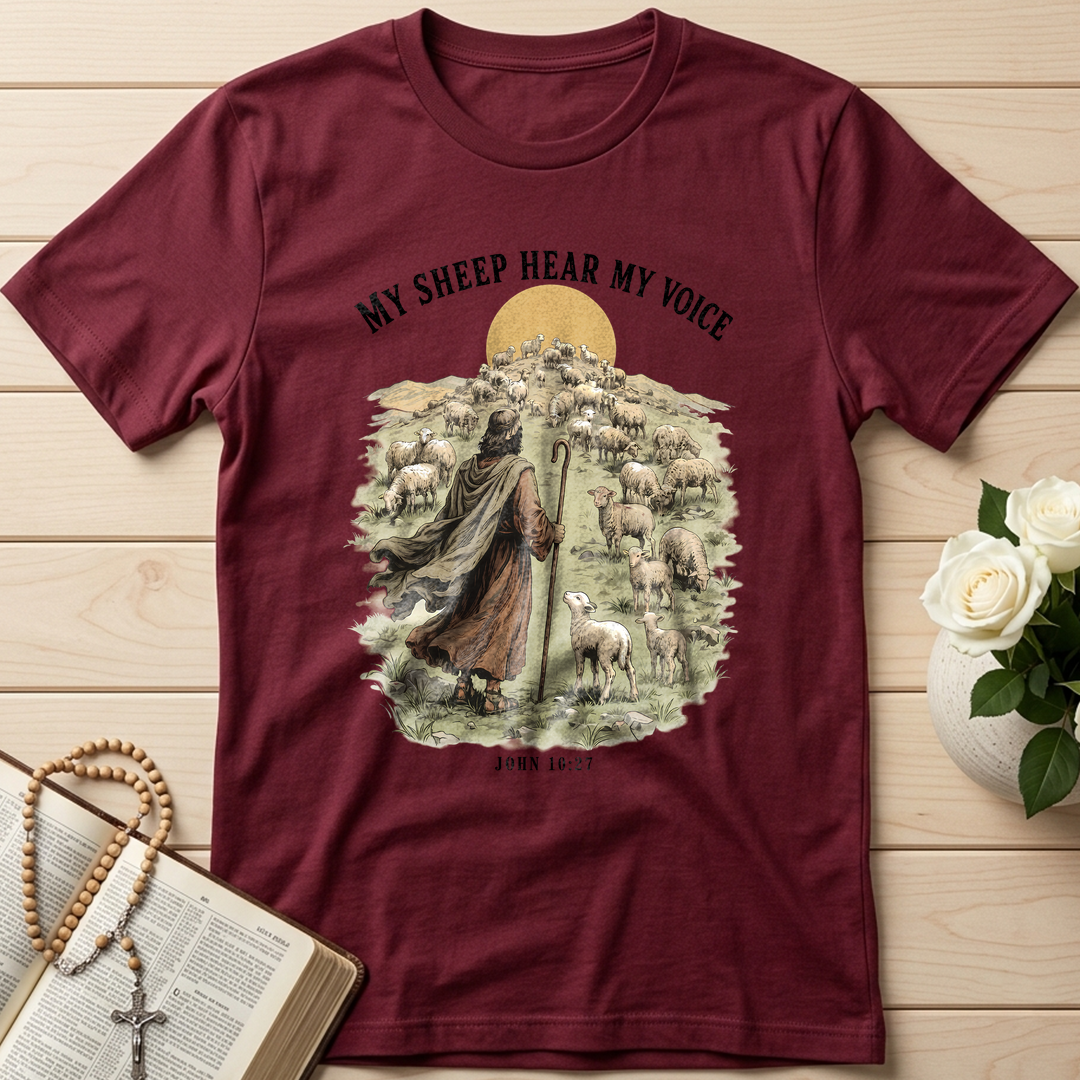 My Sheep Hear My Voice John 10.27 01