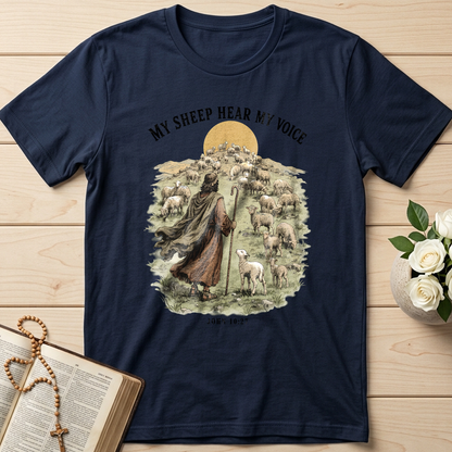 My Sheep Hear My Voice John 10.27 01