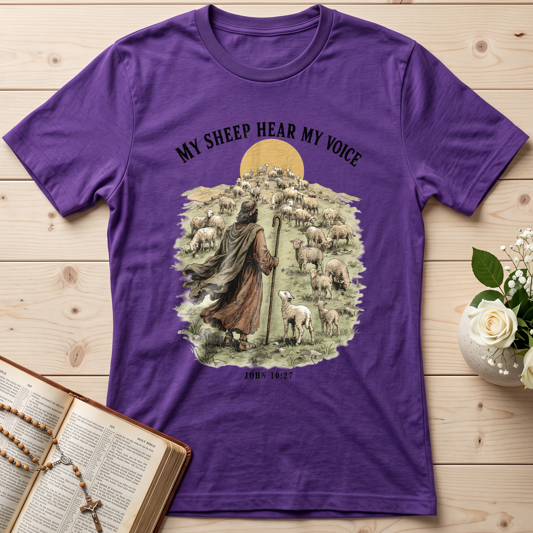 My Sheep Hear My Voice John 10.27 01