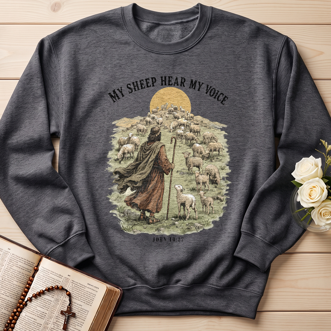 My Sheep Hear My Voice John 10.27 01