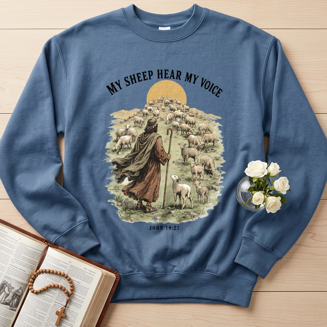 My Sheep Hear My Voice John 10.27 01