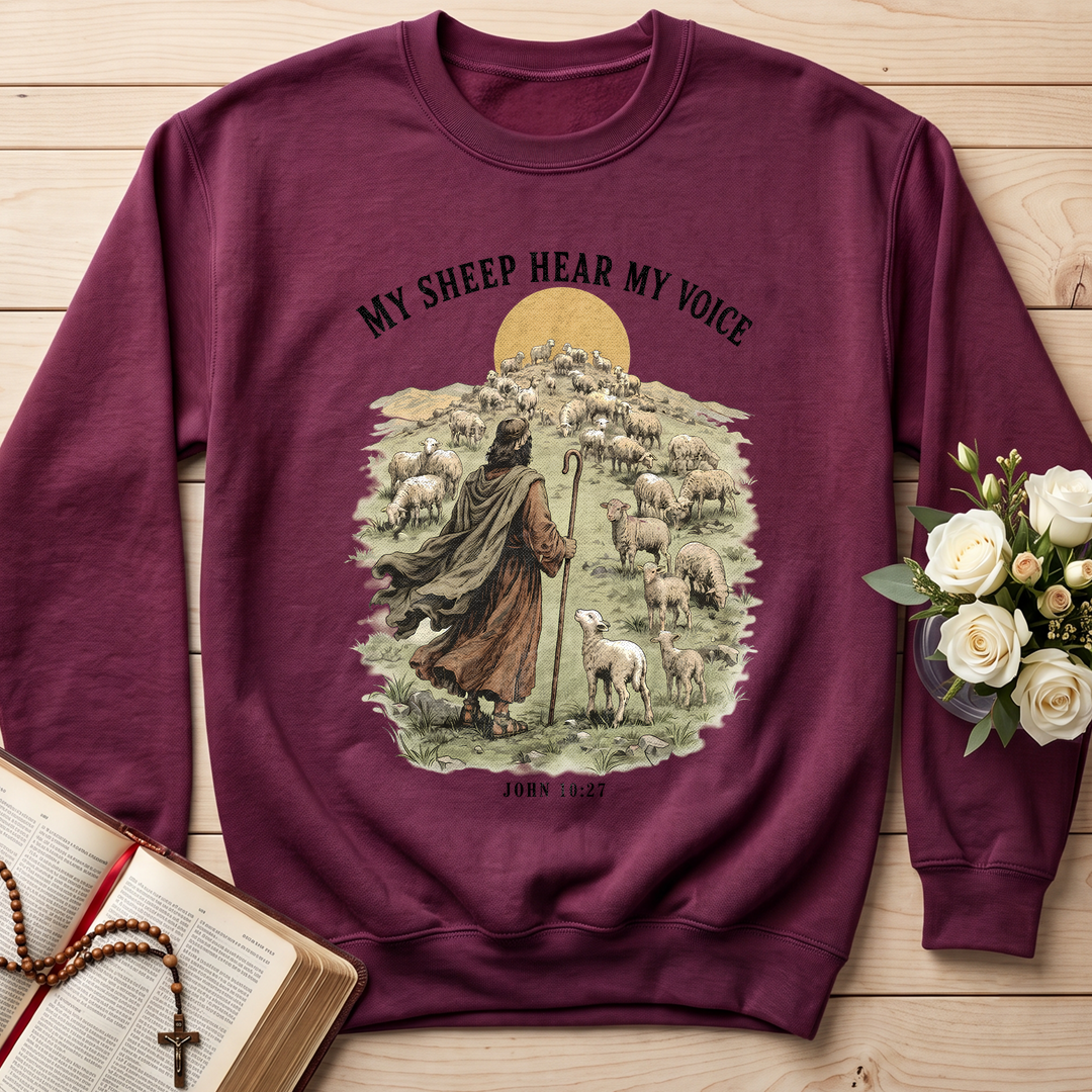 My Sheep Hear My Voice John 10.27 01