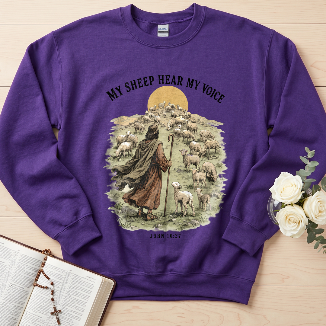 My Sheep Hear My Voice John 10.27 01