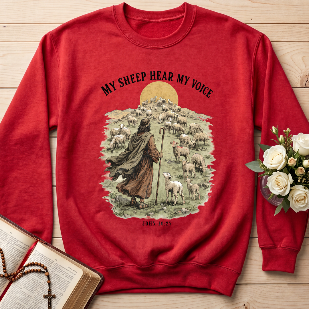 My Sheep Hear My Voice John 10.27 01