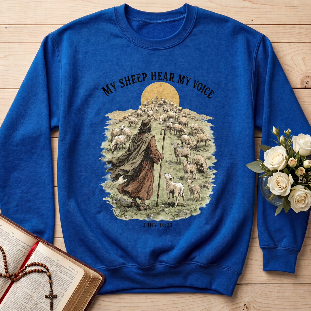 My Sheep Hear My Voice John 10.27 01