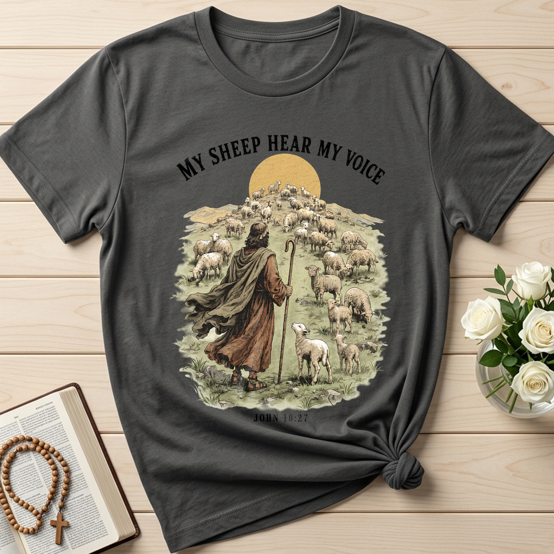 My Sheep Hear My Voice John 10.27 01