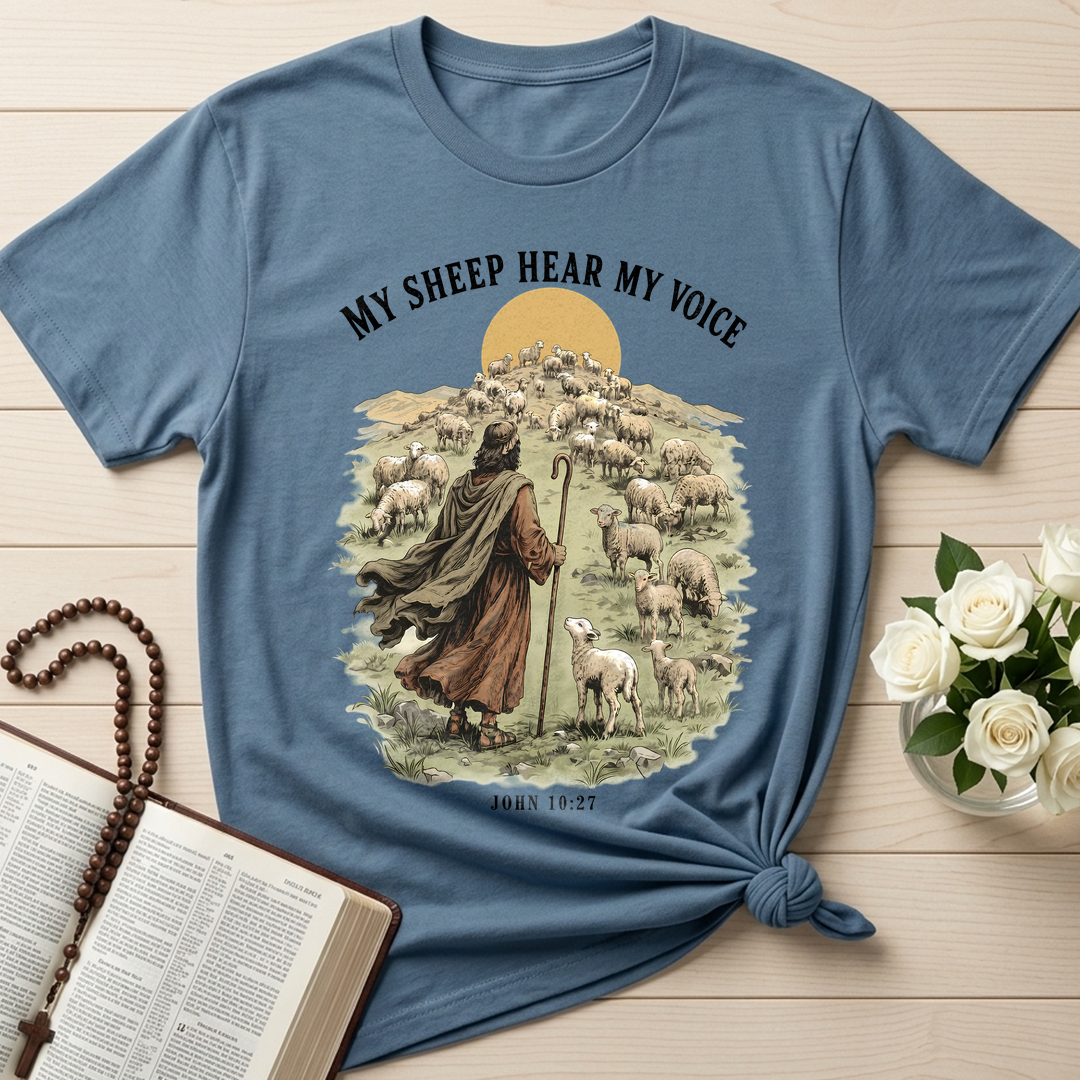 My Sheep Hear My Voice John 10.27 01
