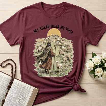 My Sheep Hear My Voice John 10.27 01