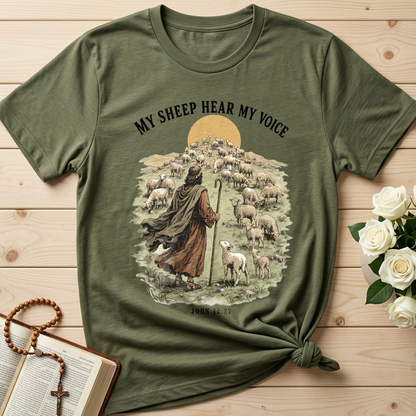 My Sheep Hear My Voice John 10.27 01