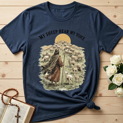 My Sheep Hear My Voice John 10.27 01