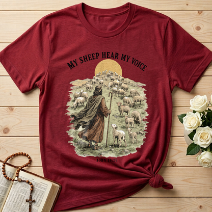 My Sheep Hear My Voice John 10.27 01